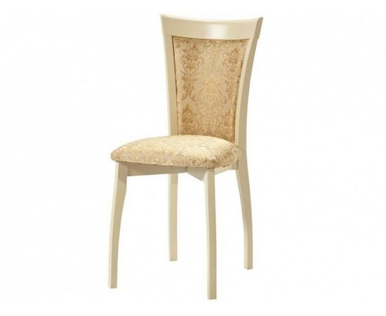 Стул «Тулон» мягкий, Андрис Вензель 160 беж, слоновая кость | Интернет магазин мебели и декора LifeDekor