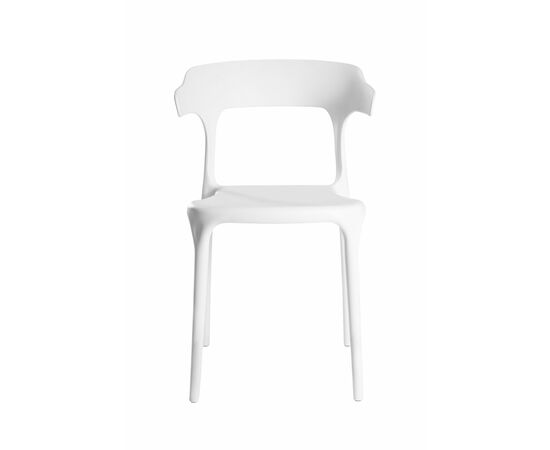 Стул Rank, пластик белый, изображение 4 | Интернет магазин мебели и декора LifeDekor