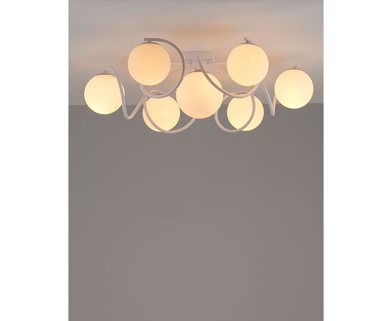 Люстра потолочная Moderli V11802-7C Circle, изображение 2 | Интернет магазин мебели и декора LifeDekor