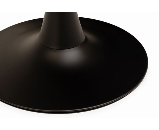 "Тюльпан" стол из HPL круглый Ø70см, цвет "серый гранит", изображение 4 | Интернет магазин мебели и декора LifeDekor