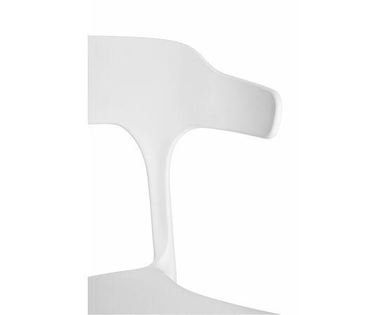 Стул Rank, пластик белый, изображение 8 | Интернет магазин мебели и декора LifeDekor