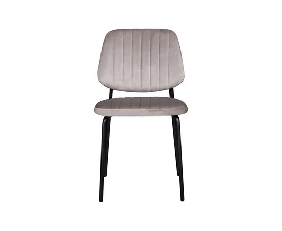 Стул обеденный Patrys капучино велюр 4 шт., изображение 3 | Интернет магазин мебели и декора LifeDekor