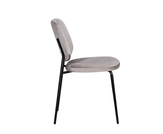 Стул обеденный Patrys капучино велюр 4 шт., изображение 4 | Интернет магазин мебели и декора LifeDekor