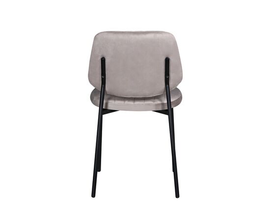 Стул обеденный Patrys капучино велюр 4 шт., изображение 5 | Интернет магазин мебели и декора LifeDekor