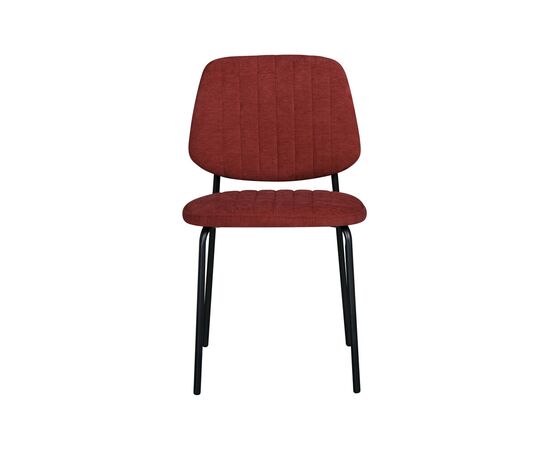 Стул обеденный Patrys бордовый шенилл, изображение 3 | Интернет магазин мебели и декора LifeDekor