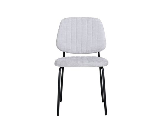 Стул обеденный Patrys светло-серый шенилл 4 шт., изображение 3 | Интернет магазин мебели и декора LifeDekor