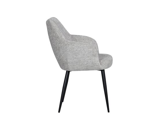 Стул обеденный Katys капучино рогожка, изображение 4 | Интернет магазин мебели и декора LifeDekor