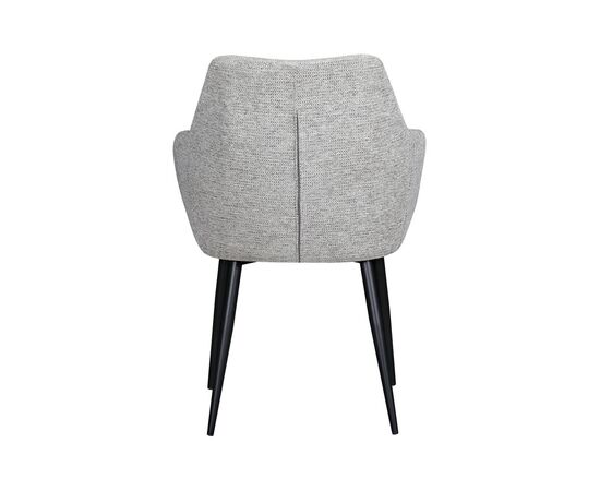 Стул обеденный Katys капучино рогожка, изображение 5 | Интернет магазин мебели и декора LifeDekor