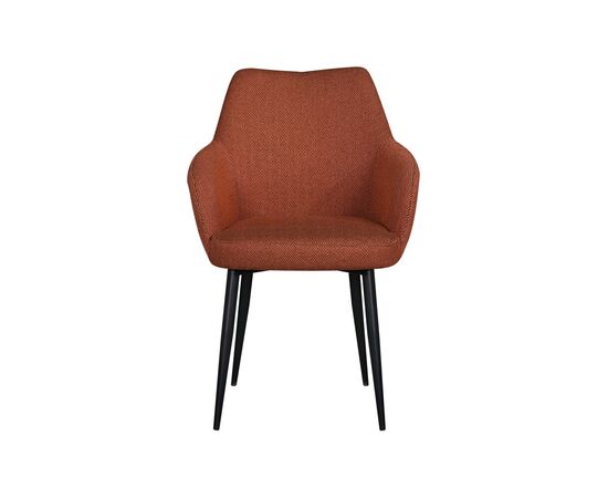 Стул обеденный Katys терракот елочка, изображение 3 | Интернет магазин мебели и декора LifeDekor