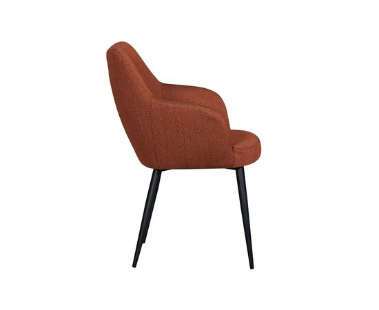 Стул обеденный Katys терракот елочка, изображение 4 | Интернет магазин мебели и декора LifeDekor