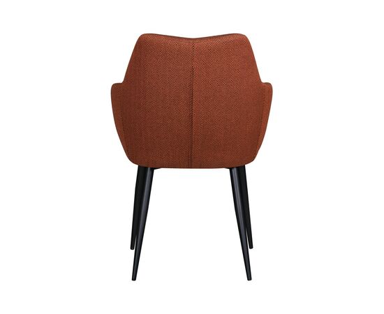 Стул обеденный Katys терракот елочка, изображение 5 | Интернет магазин мебели и декора LifeDekor