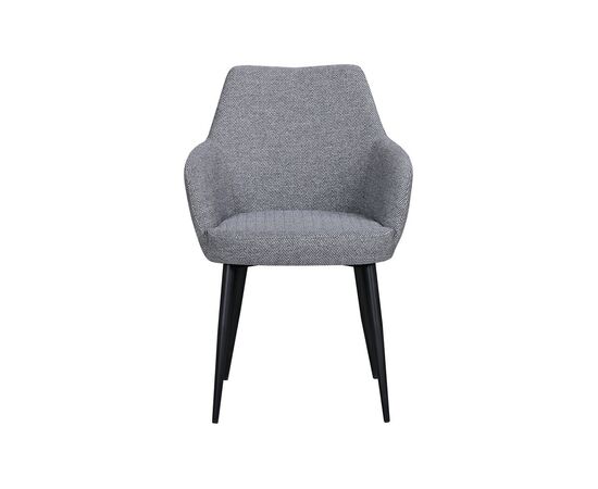 Стул обеденный Katys серый елочка, изображение 3 | Интернет магазин мебели и декора LifeDekor