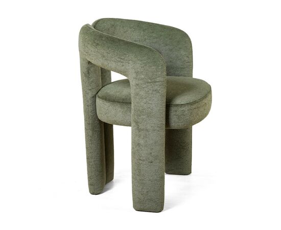 Полукресло Angie, микромех Plush green, изображение 3 | Интернет магазин мебели и декора LifeDekor