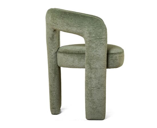 Полукресло Angie, микромех Plush green, изображение 2 | Интернет магазин мебели и декора LifeDekor