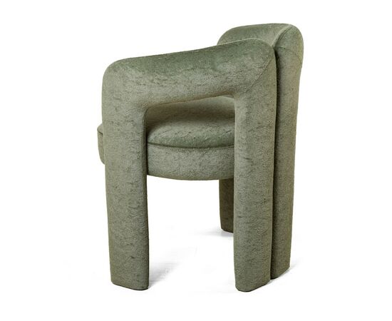 Полукресло Angie, микромех Plush green, изображение 5 | Интернет магазин мебели и декора LifeDekor