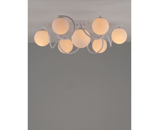 Люстра потолочная Moderli V11802-7C Circle, изображение 4 | Интернет магазин мебели и декора LifeDekor