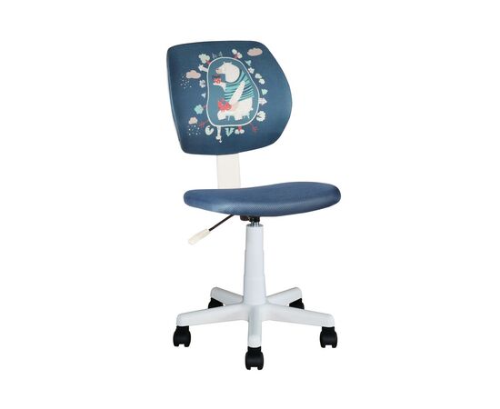 Кресло ЛОЛО Bear пластик белый, изображение 2 | Интернет магазин мебели и декора LifeDekor