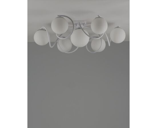 Люстра потолочная Moderli V11802-7C Circle, изображение 5 | Интернет магазин мебели и декора LifeDekor