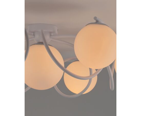 Люстра потолочная Moderli V11802-7C Circle, изображение 6 | Интернет магазин мебели и декора LifeDekor