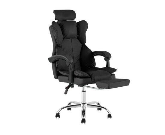 Кресло руководителя TopChairs Siento черный, изображение 2 | Интернет магазин мебели и декора LifeDekor