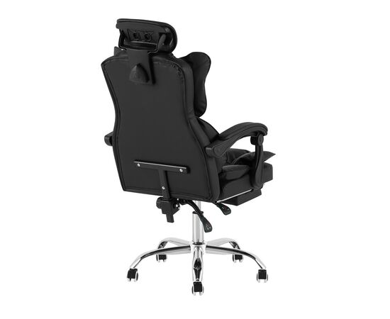 Кресло руководителя TopChairs Siento черный, изображение 4 | Интернет магазин мебели и декора LifeDekor