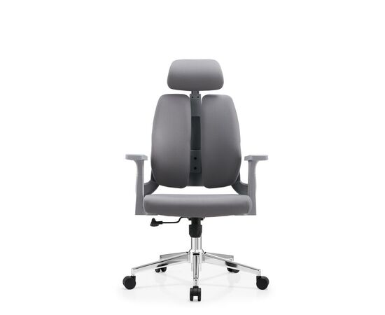 Кресло офисное TopChairs Kineo серый, изображение 4 | Интернет магазин мебели и декора LifeDekor