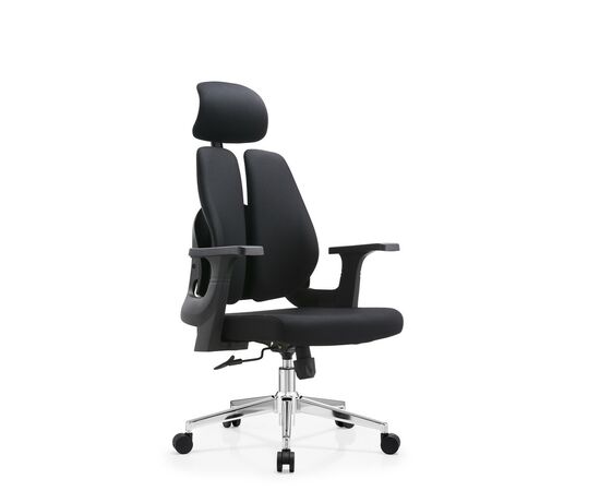 Кресло офисное TopChairs Kineo черный, изображение 2 | Интернет магазин мебели и декора LifeDekor