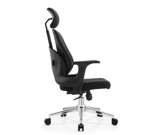 Кресло офисное TopChairs Kineo черный, изображение 3 | Интернет магазин мебели и декора LifeDekor