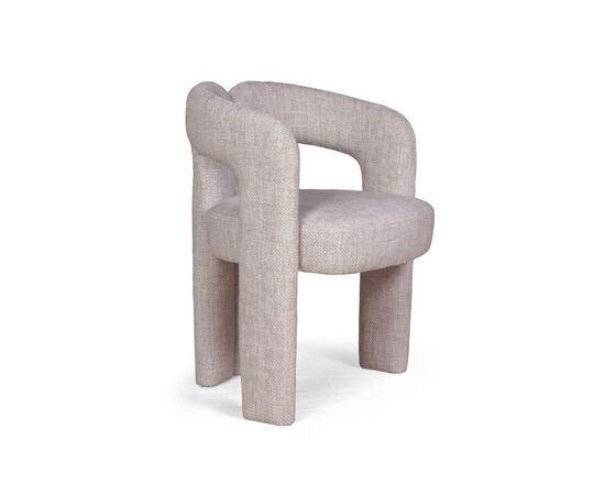 Полукресло Angie, микромех Rozy ivory, изображение 2 | Интернет магазин мебели и декора LifeDekor