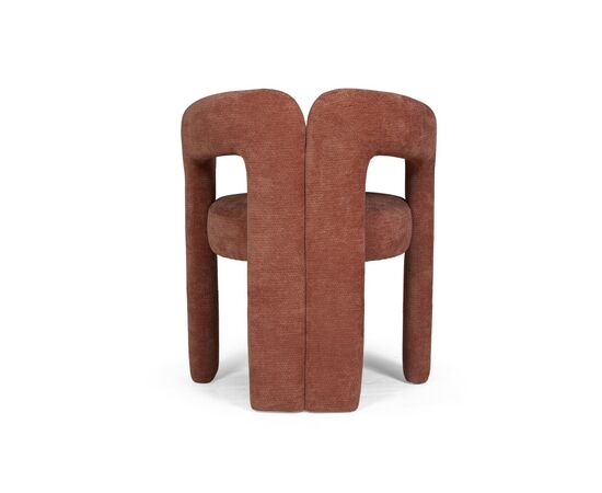 Полукресло Angie, шенилл Reef coral, изображение 6 | Интернет магазин мебели и декора LifeDekor