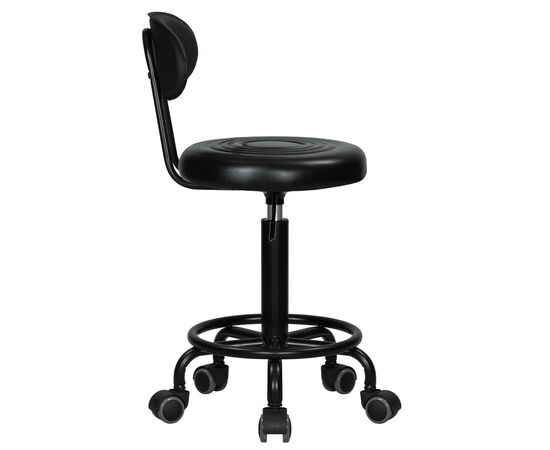 Табурет мастера DOBRIN BILLY BLACK, черный, Вариант: чёрный, изображение 3 | Интернет магазин мебели и декора LifeDekor