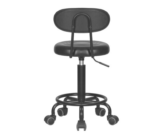 Табурет мастера DOBRIN BILLY BLACK, черный, Вариант: чёрный, изображение 5 | Интернет магазин мебели и декора LifeDekor