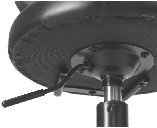 Табурет мастера DOBRIN BILLY BLACK, черный, Вариант: чёрный, изображение 8 | Интернет магазин мебели и декора LifeDekor