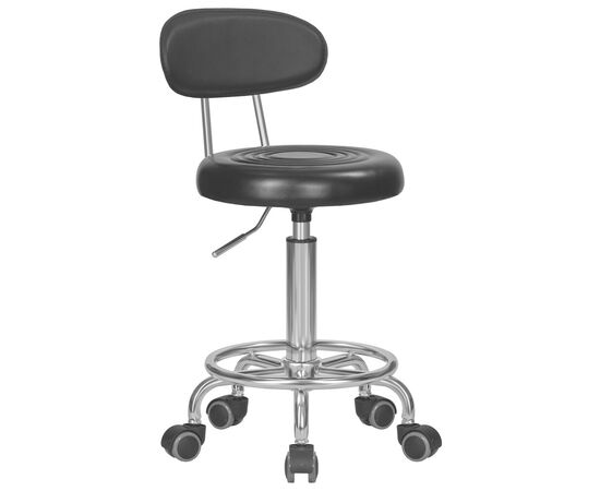 Табурет мастера DOBRIN BILLY, черный, Вариант: чёрный | Интернет магазин мебели и декора LifeDekor