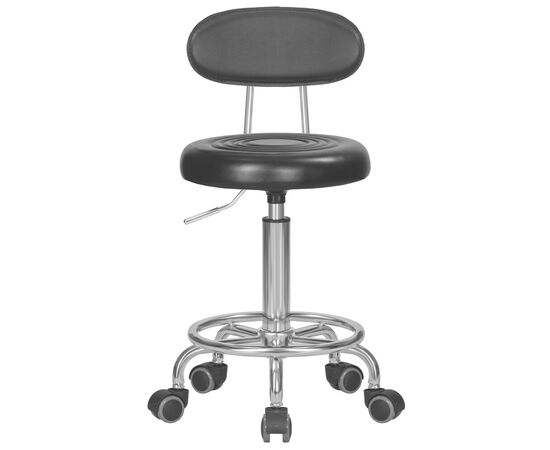 Табурет мастера DOBRIN BILLY, черный, Вариант: чёрный, изображение 6 | Интернет магазин мебели и декора LifeDekor