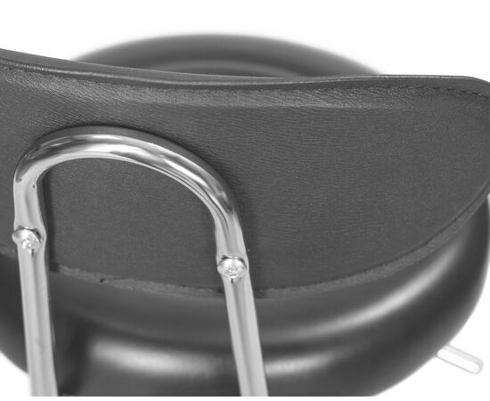 Табурет мастера DOBRIN BILLY, черный, Вариант: чёрный, изображение 7 | Интернет магазин мебели и декора LifeDekor