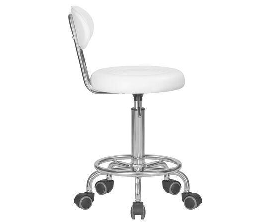 Табурет мастера DOBRIN BILLY, белый, Вариант: белый, изображение 3 | Интернет магазин мебели и декора LifeDekor