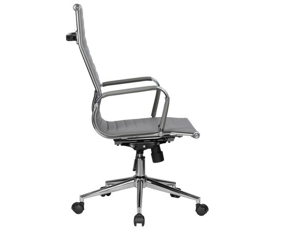 Офисное кресло для руководителей DOBRIN CLARK SIMPLE, серый (47), Вариант: серый (47), изображение 3 | Интернет магазин мебели и декора LifeDekor