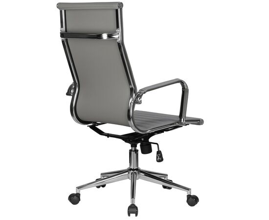 Офисное кресло для руководителей DOBRIN CLARK SIMPLE, серый (47), Вариант: серый (47), изображение 4 | Интернет магазин мебели и декора LifeDekor