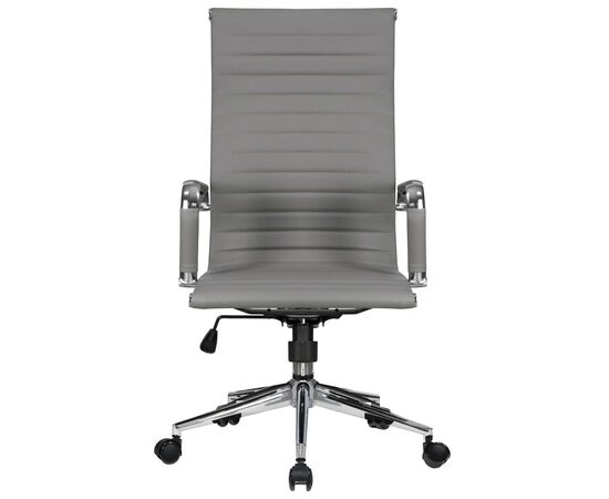Офисное кресло для руководителей DOBRIN CLARK SIMPLE, серый (47), Вариант: серый (47), изображение 6 | Интернет магазин мебели и декора LifeDekor