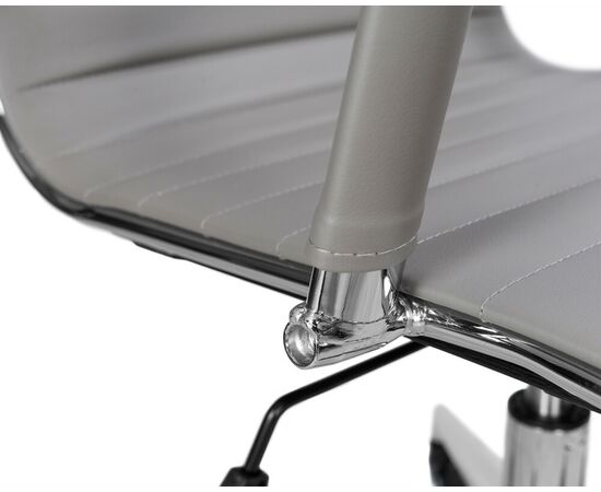 Офисное кресло для руководителей DOBRIN CLARK SIMPLE, серый (47), Вариант: серый (47), изображение 7 | Интернет магазин мебели и декора LifeDekor