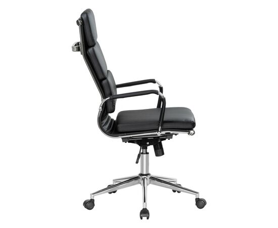 Офисное кресло для руководителей DOBRIN ARNOLD, чёрный, Вариант: чёрный, изображение 3 | Интернет магазин мебели и декора LifeDekor