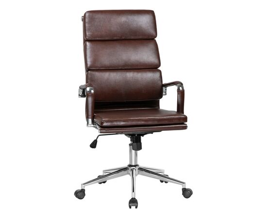Офисное кресло для руководителей DOBRIN ARNOLD, коричневый, Вариант: коричневый | Интернет магазин мебели и декора LifeDekor