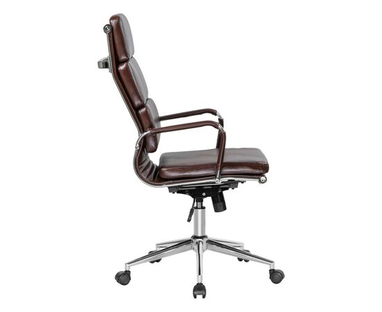 Офисное кресло для руководителей DOBRIN ARNOLD, коричневый, Вариант: коричневый, изображение 3 | Интернет магазин мебели и декора LifeDekor