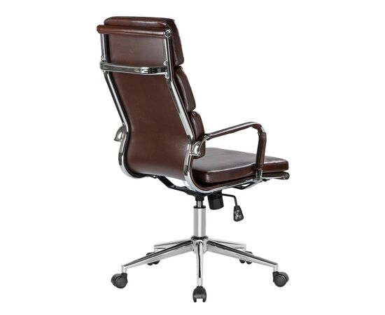 Офисное кресло для руководителей DOBRIN ARNOLD, коричневый, Вариант: коричневый, изображение 4 | Интернет магазин мебели и декора LifeDekor