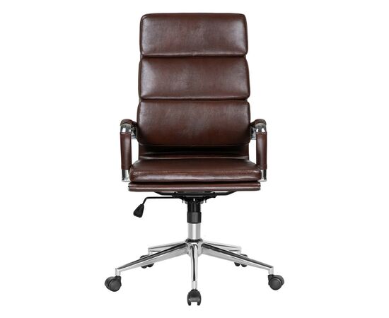 Офисное кресло для руководителей DOBRIN ARNOLD, коричневый, Вариант: коричневый, изображение 6 | Интернет магазин мебели и декора LifeDekor