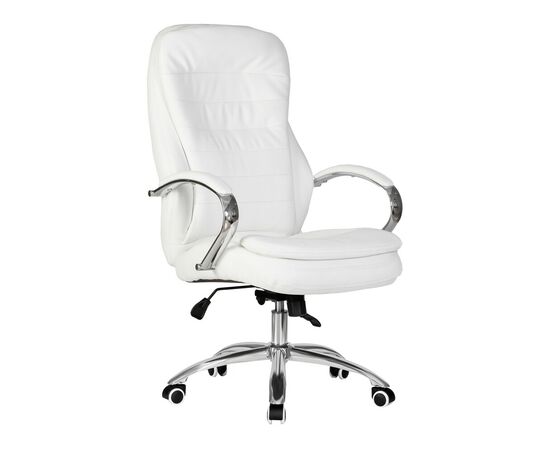 Офисное кресло для руководителей DOBRIN LYNDON, белый, Вариант: белый | Интернет магазин мебели и декора LifeDekor