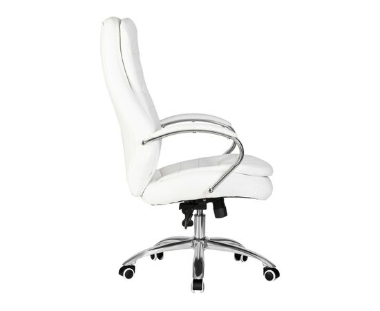 Офисное кресло для руководителей DOBRIN LYNDON, белый, Вариант: белый, изображение 3 | Интернет магазин мебели и декора LifeDekor