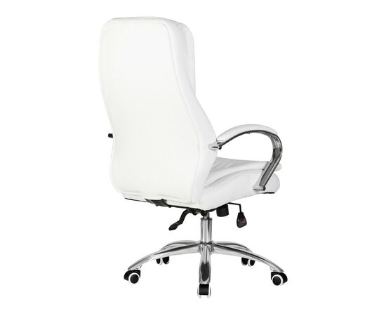 Офисное кресло для руководителей DOBRIN LYNDON, белый, Вариант: белый, изображение 4 | Интернет магазин мебели и декора LifeDekor