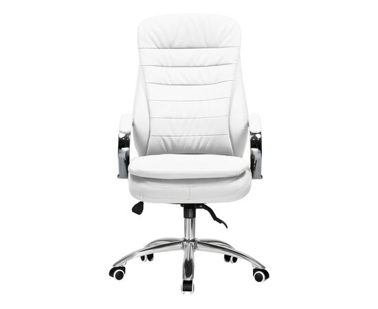 Офисное кресло для руководителей DOBRIN LYNDON, белый, Вариант: белый, изображение 6 | Интернет магазин мебели и декора LifeDekor